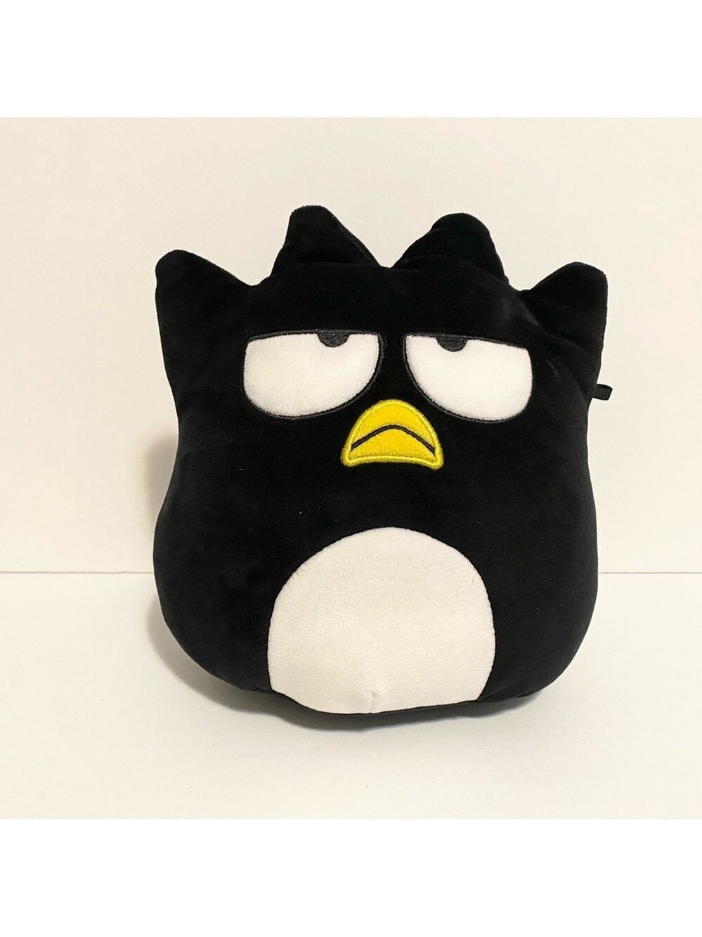 Squishmallows Badtz Maru Hello Kitty Sanrio Black Penguin Plush Toy 8” Squishy
